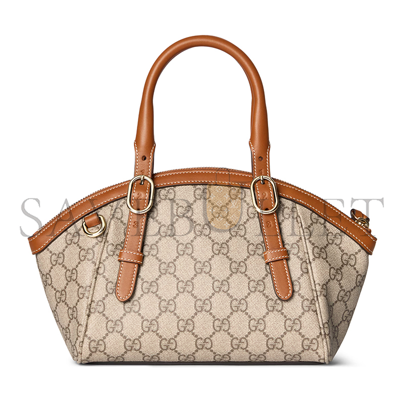 G*u*i gg emblem small top handle bag ‎839005 (31*17*12cm)